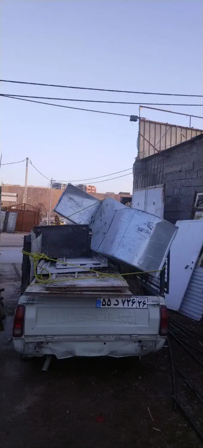 خرید و فروش ضایعات آهن|خدمات پیشه و مهارت|بجنورد, |دیوار