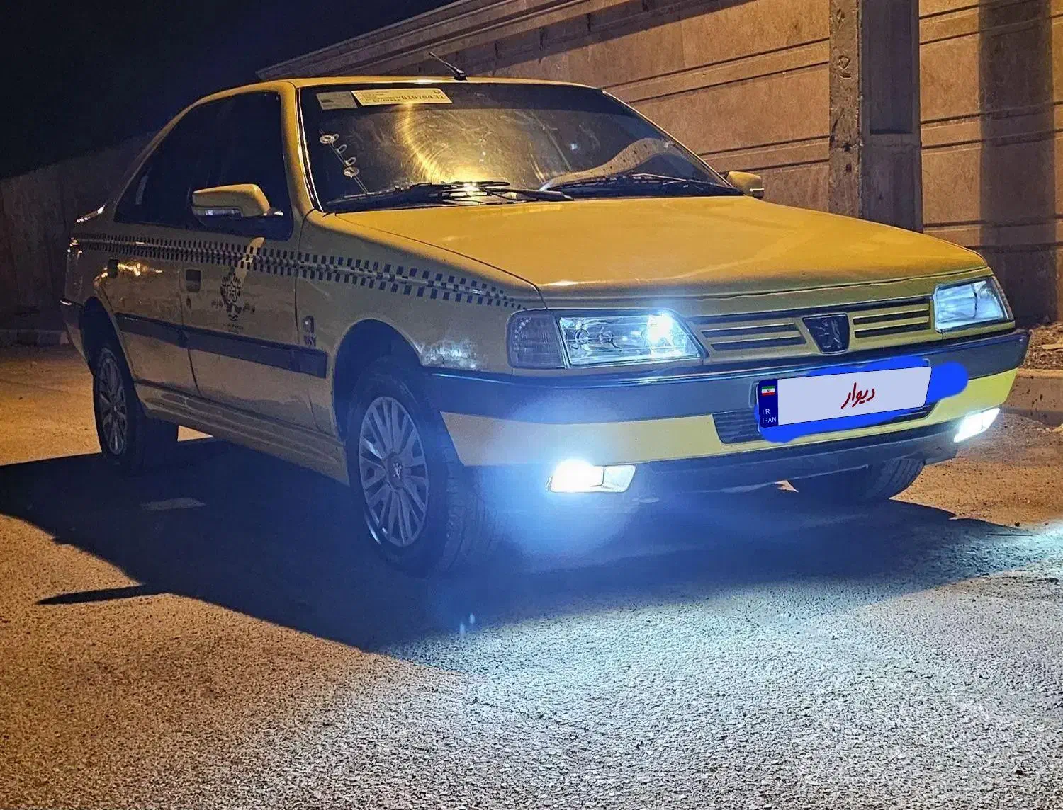 پژوتاکسی مدل۹۰|خودرو سواری و وانت|بندرعباس, |دیوار