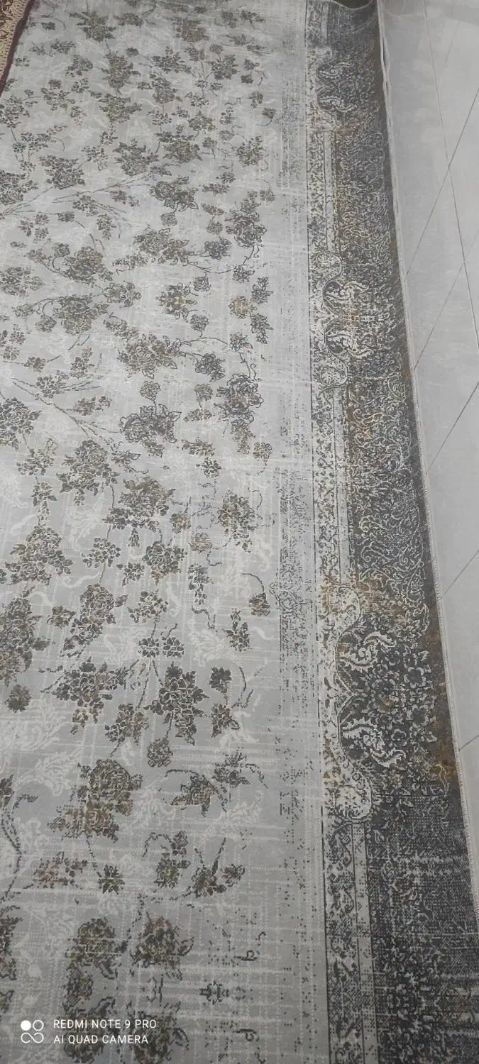 گلیم طرح دار|گلیم، جاجیم، گبه|خرم‌آباد, |دیوار