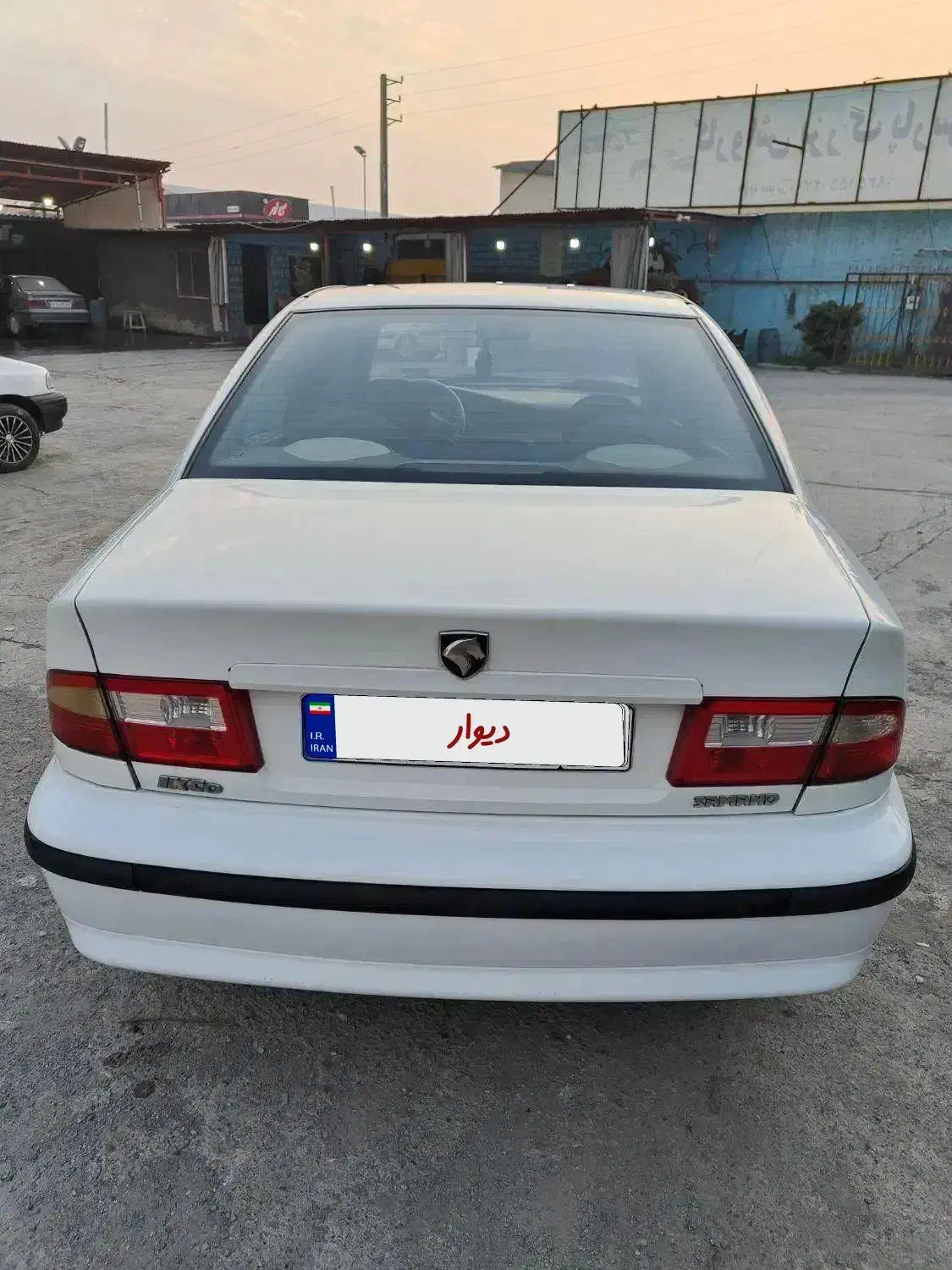 سمند ال ایکس (LX) مدل ۱۳۸۸|خودرو سواری و وانت|آمل, |دیوار
