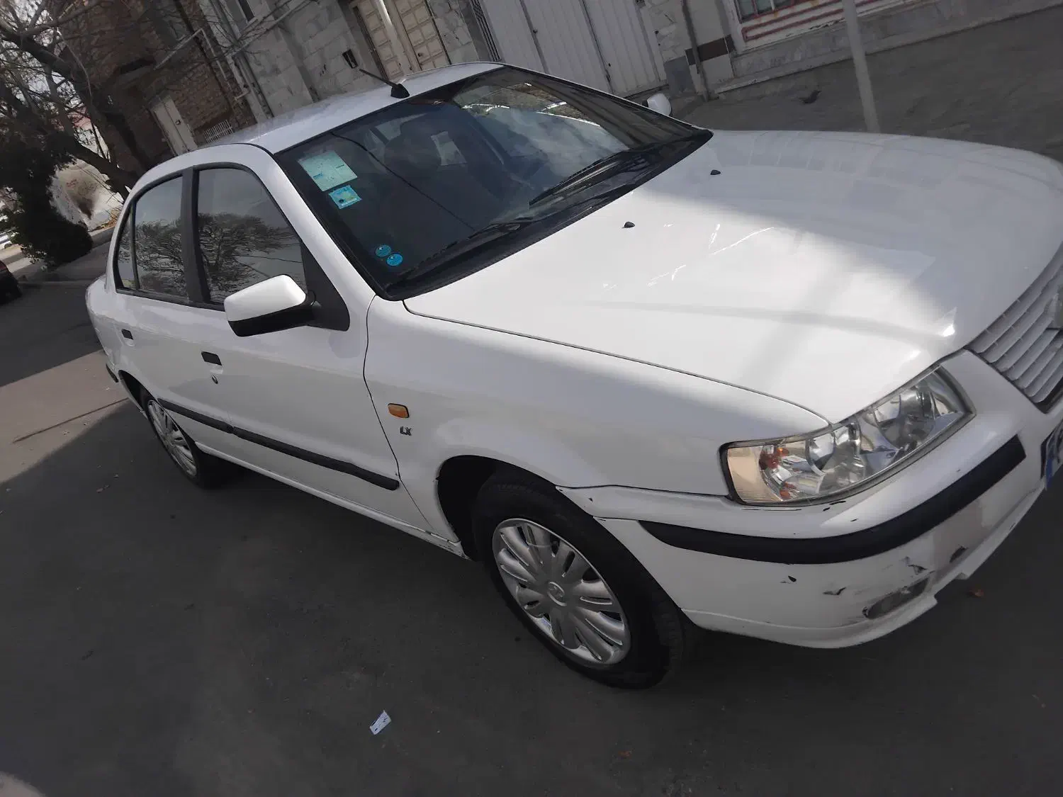 سمند EF7 مدل ۹۶دوگانه کارخونه|خودرو سواری و وانت|زنجان, |دیوار