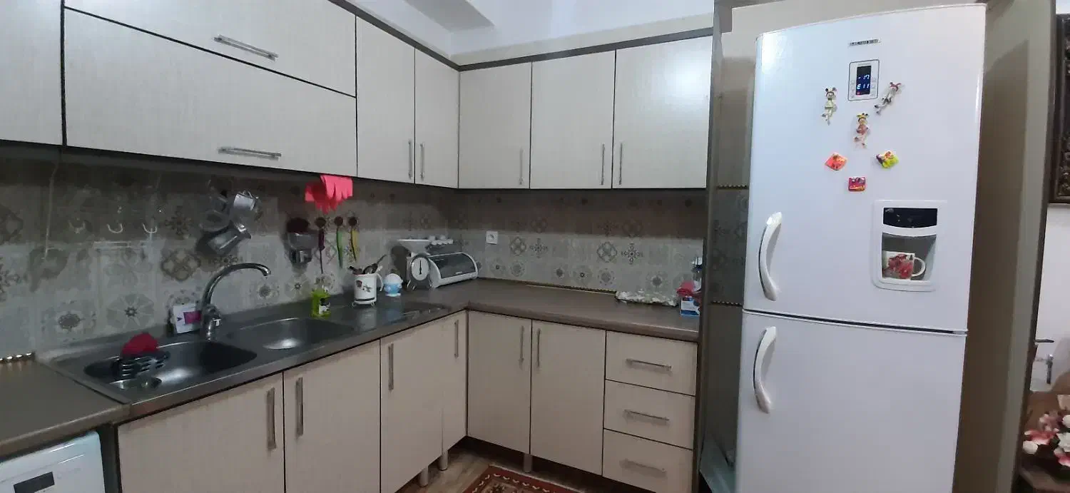 ۹۱ متری ۲ خوابه نبش با آسانسورکولر گازی آزادگان|فروش آپارتمان|نسیمشهر, |دیوار