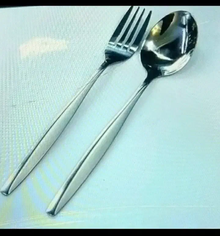 قاشق و چنگال دستی ۹۰ تومان|ظروف سرو و پذیرایی|تبریز, |دیوار