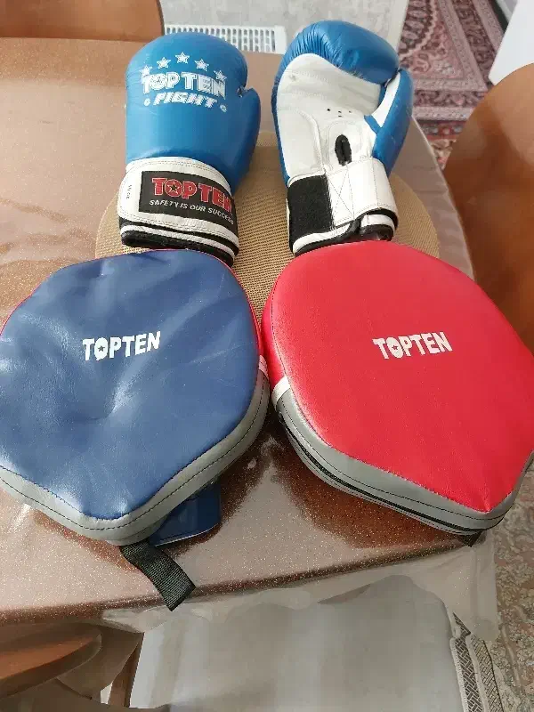 دستکش  بکس ویک جفت میت tapten|تجهیزات ورزشی|همدان, |دیوار