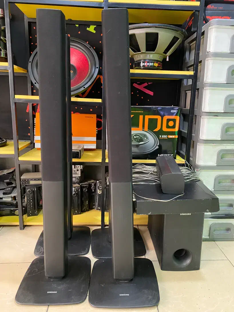 اسپیکر و سینما خانواده|سیستم صوتی خانگی|گرمدره, |دیوار