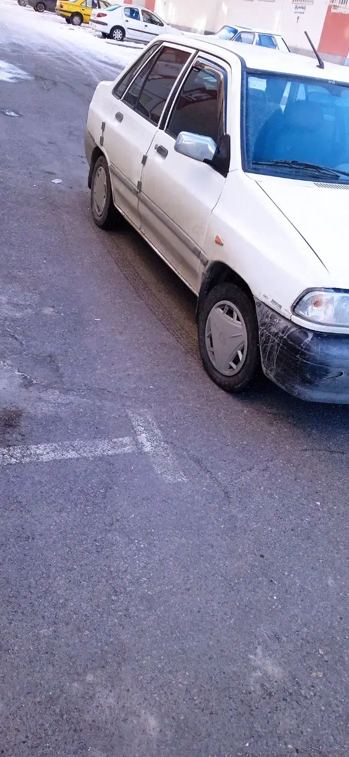 پراید تک گانه مدل ۹۰|خودرو سواری و وانت|اسکو, |دیوار