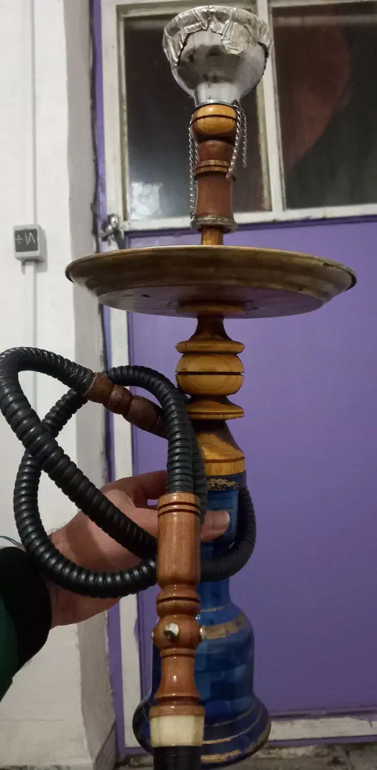 قلیان دو سیب|صنایع دستی و سایر لوازم تزئینی|بدره, |دیوار