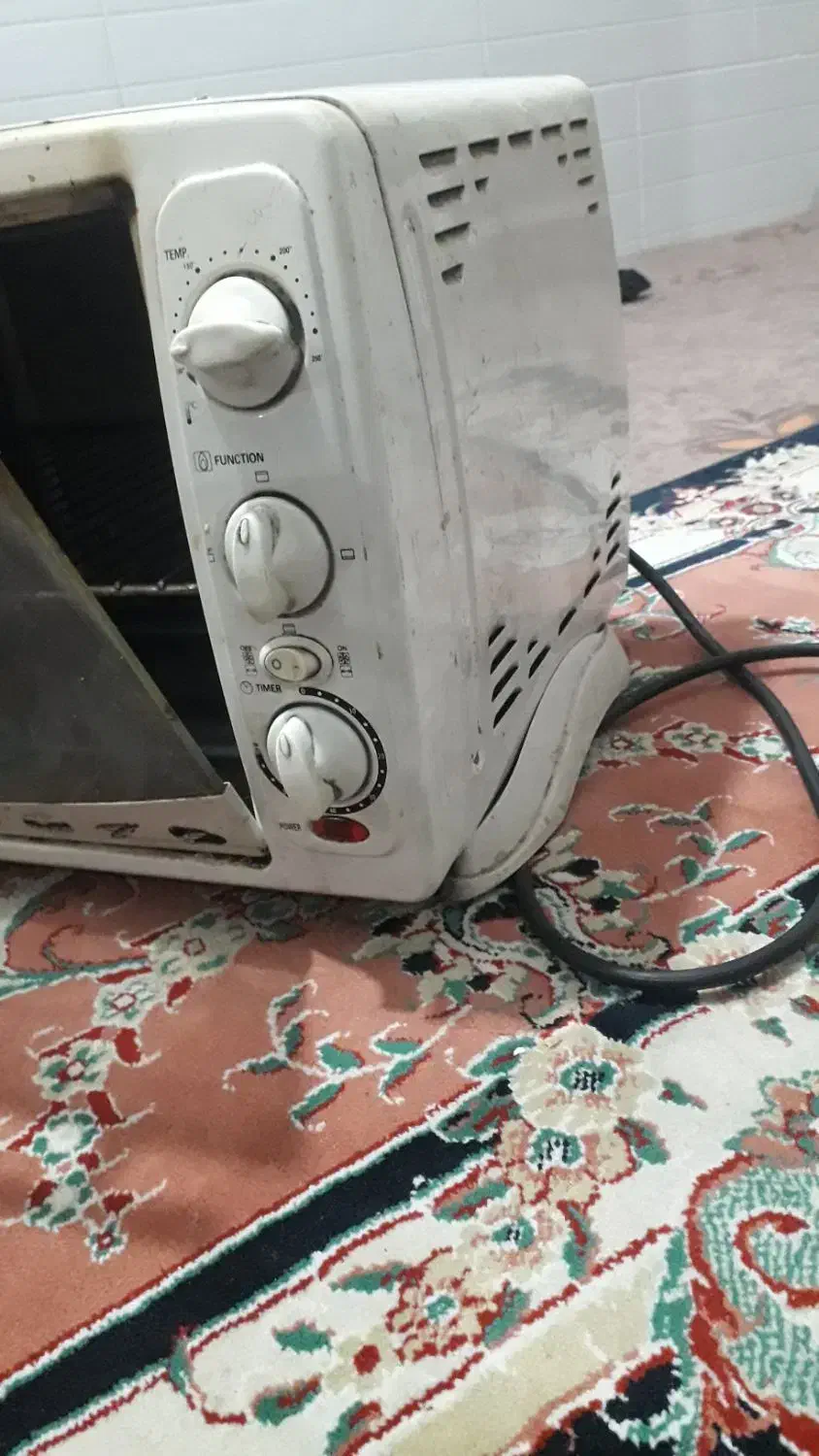 توستر|اجاق گاز و لوازم برقی پخت‌وپز|امیدیه, |دیوار