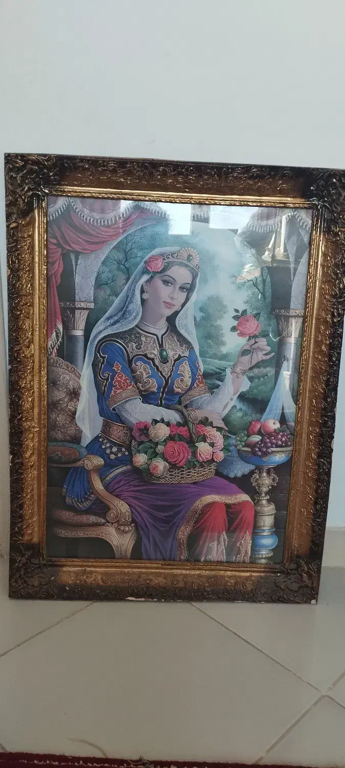 یک عدد تابلوی بسیارزیباوقشنگ،قیمت600|تابلو، نقاشی، عکس|گلبهار, شهر جدید گلبهار|دیوار