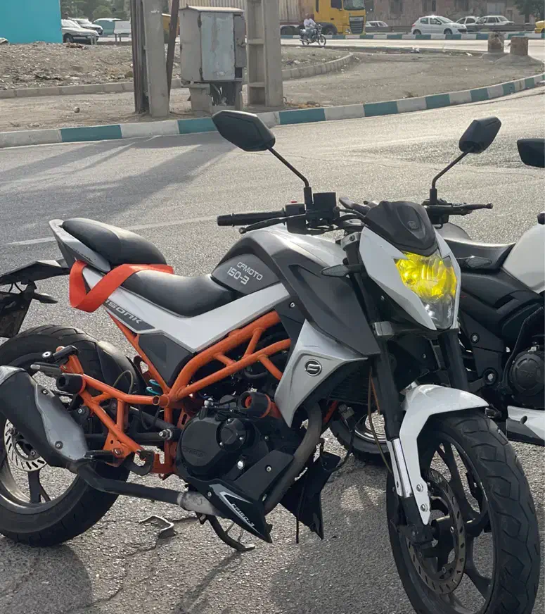 Cf 150|موتورسیکلت|تهران, دولتخواه شمالی|دیوار