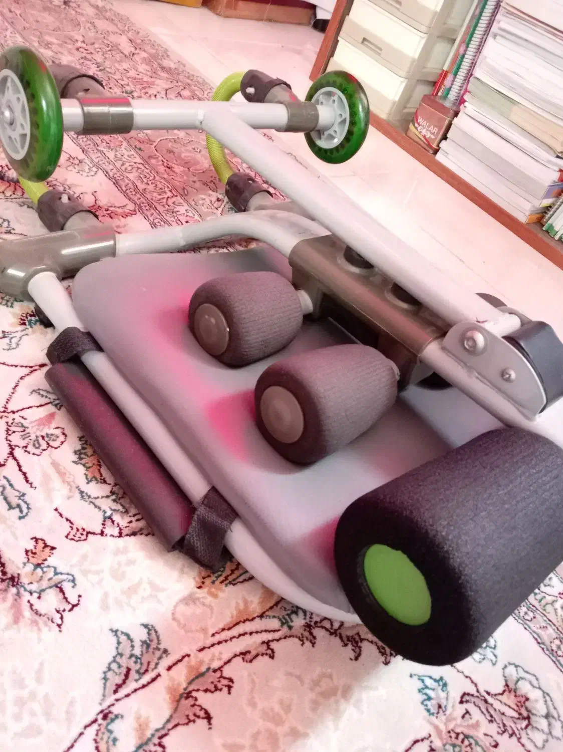 دستگاه دراز نشست چینی|تجهیزات ورزشی|یزد, |دیوار