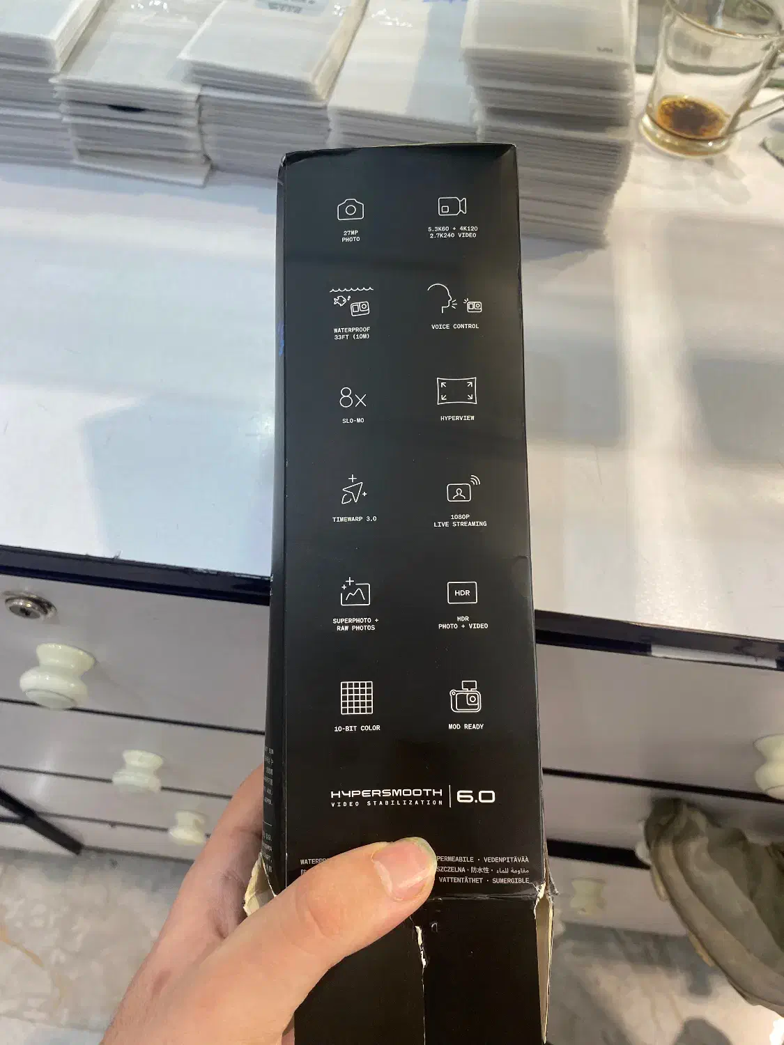 Go Pro 12|دوربین عکاسی و فیلم‌برداری|قزوین, |دیوار