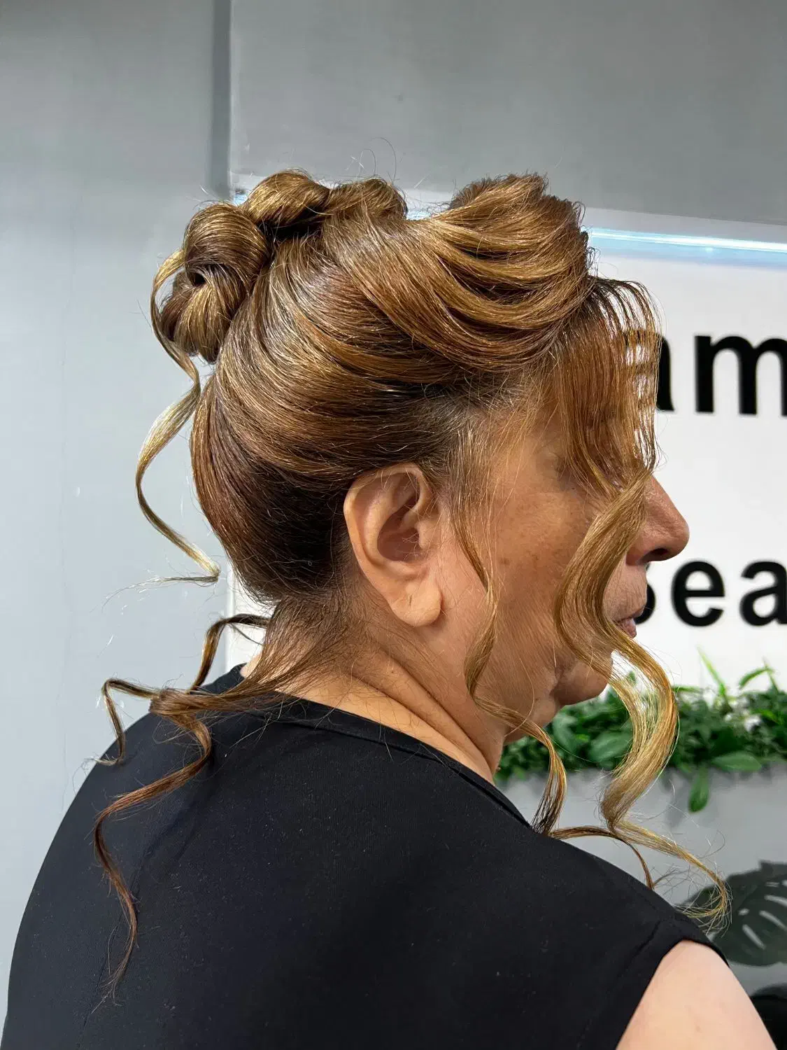 اجرای شنیون و براشینگ مو، و مدل برای شنیون|خدمات آرایشگری و زیبایی|محمدیه-قزوین, |دیوار