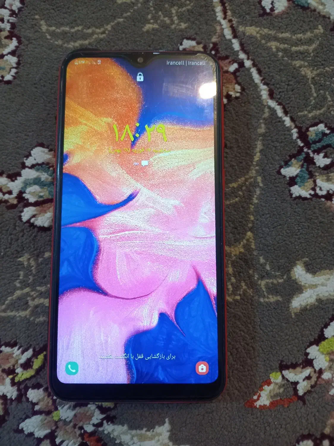 گوشی A10|موبایل|بروجرد, |دیوار