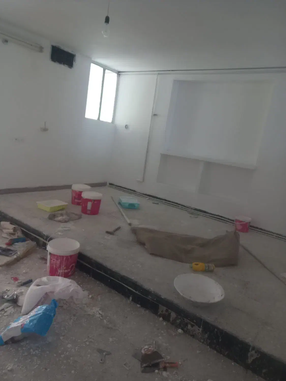 رنگ آمیزی نقاشی ساختمان ضمانتی .|خدمات پیشه و مهارت|نیشابور, شهرک قدس|دیوار