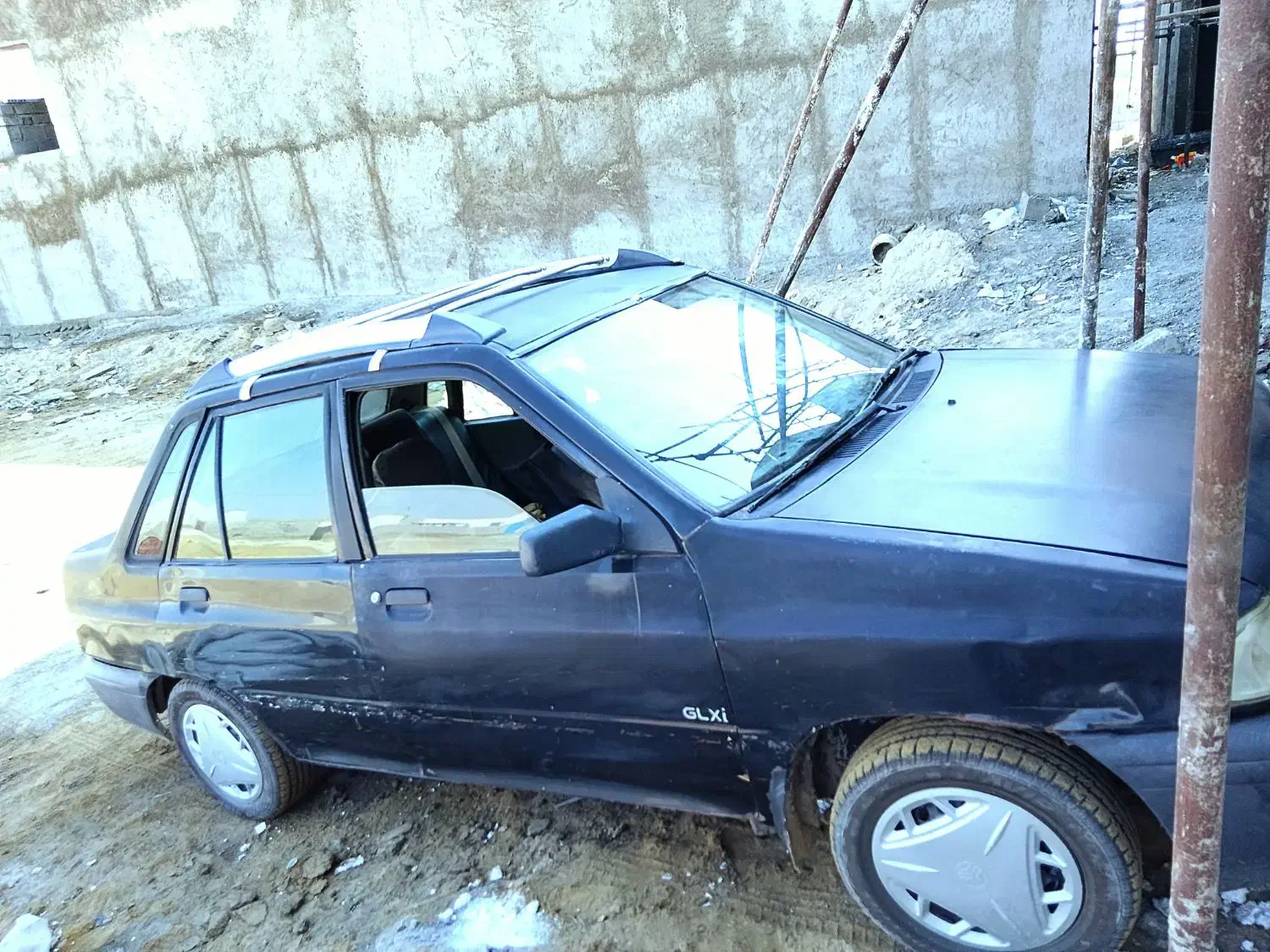 ماشین پراید مدل 82|خودرو سواری و وانت|زاهدان, |دیوار