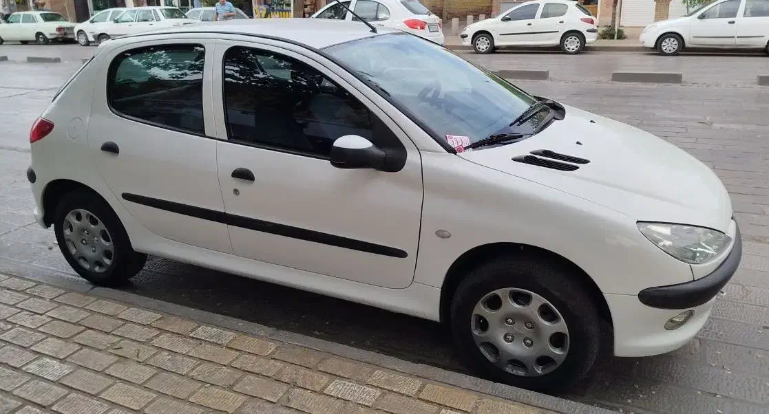 ۲۰۶|خودرو سواری و وانت|قزوین, |دیوار