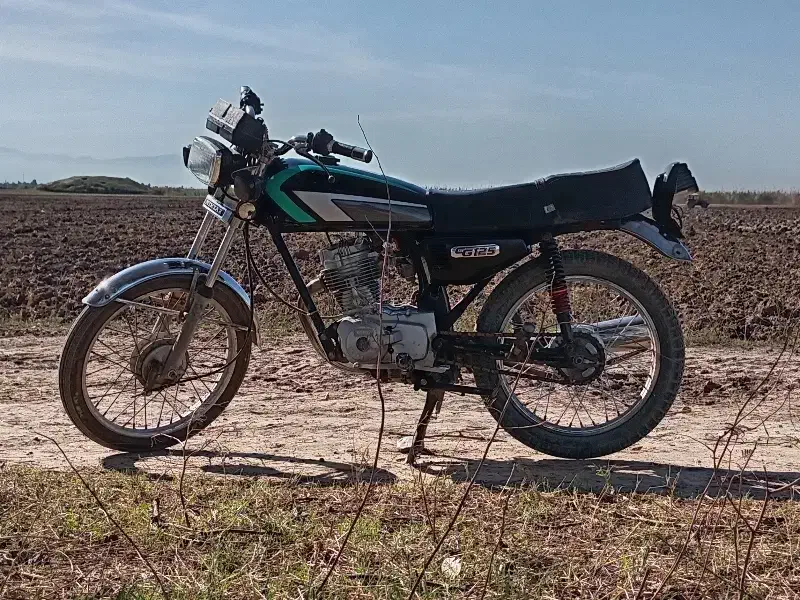 موتور همه چی صفر|موتورسیکلت|آق قلا, |دیوار