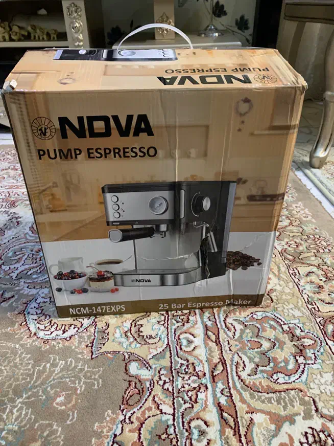 اسپرسو ساز نوا ۱۴۷|سماور، چای‌ساز، قهوه‌ساز|دلیجان, |دیوار
