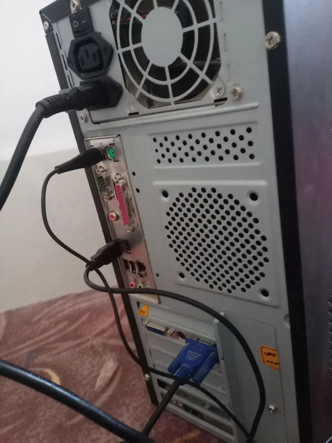 کامپیوتر|رایانه رومیزی|دهق, |دیوار