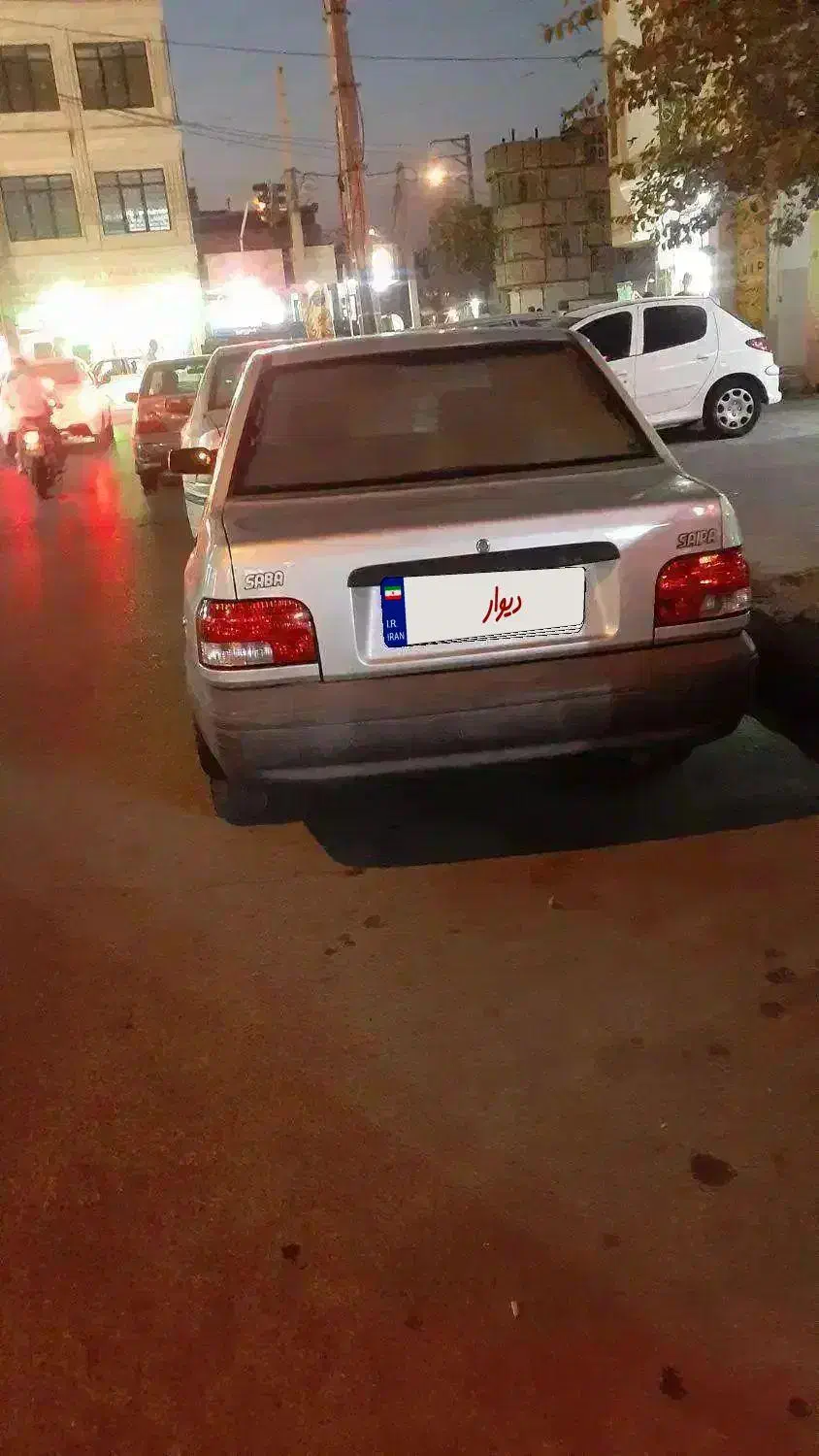 پراید صبا مدل ۸۸|خودرو سواری و وانت|قم, ولیعصر|دیوار