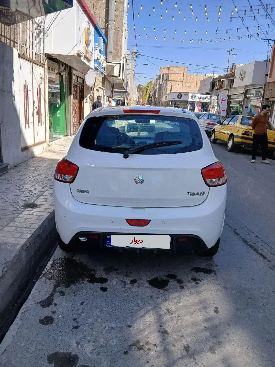 تیبا ۲ مدل ۹۷EX|خودرو سواری و وانت|اسلام‌شهر, شهرک قائمیه|دیوار