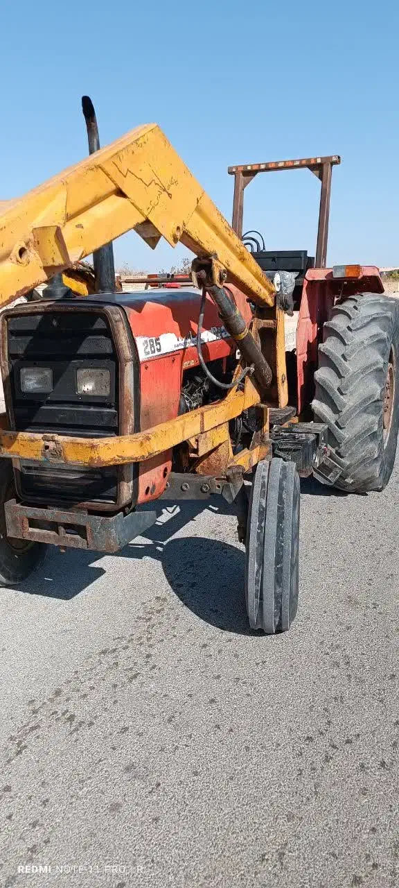 دو عدد تراکتور فرگوسن مدل ۸۷|خودرو سنگین|یزد, |دیوار