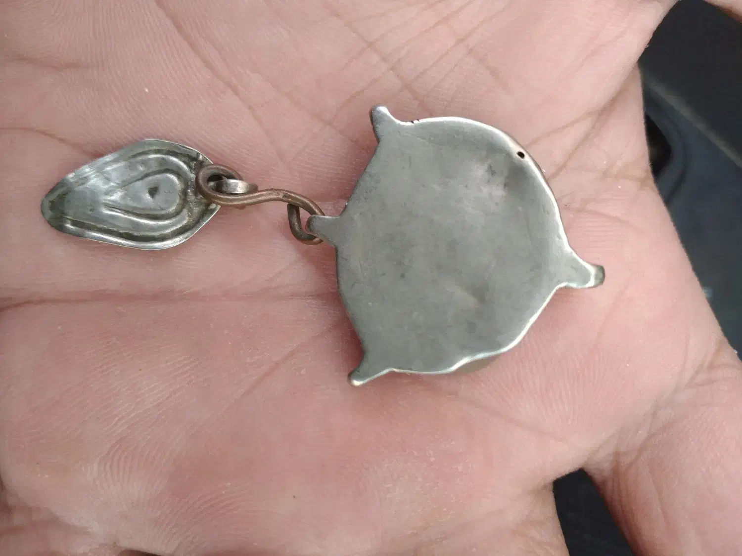 پلاک قاجاری عقیق یمن|کلکسیون اشیاء عتیقه|جیرفت, |دیوار