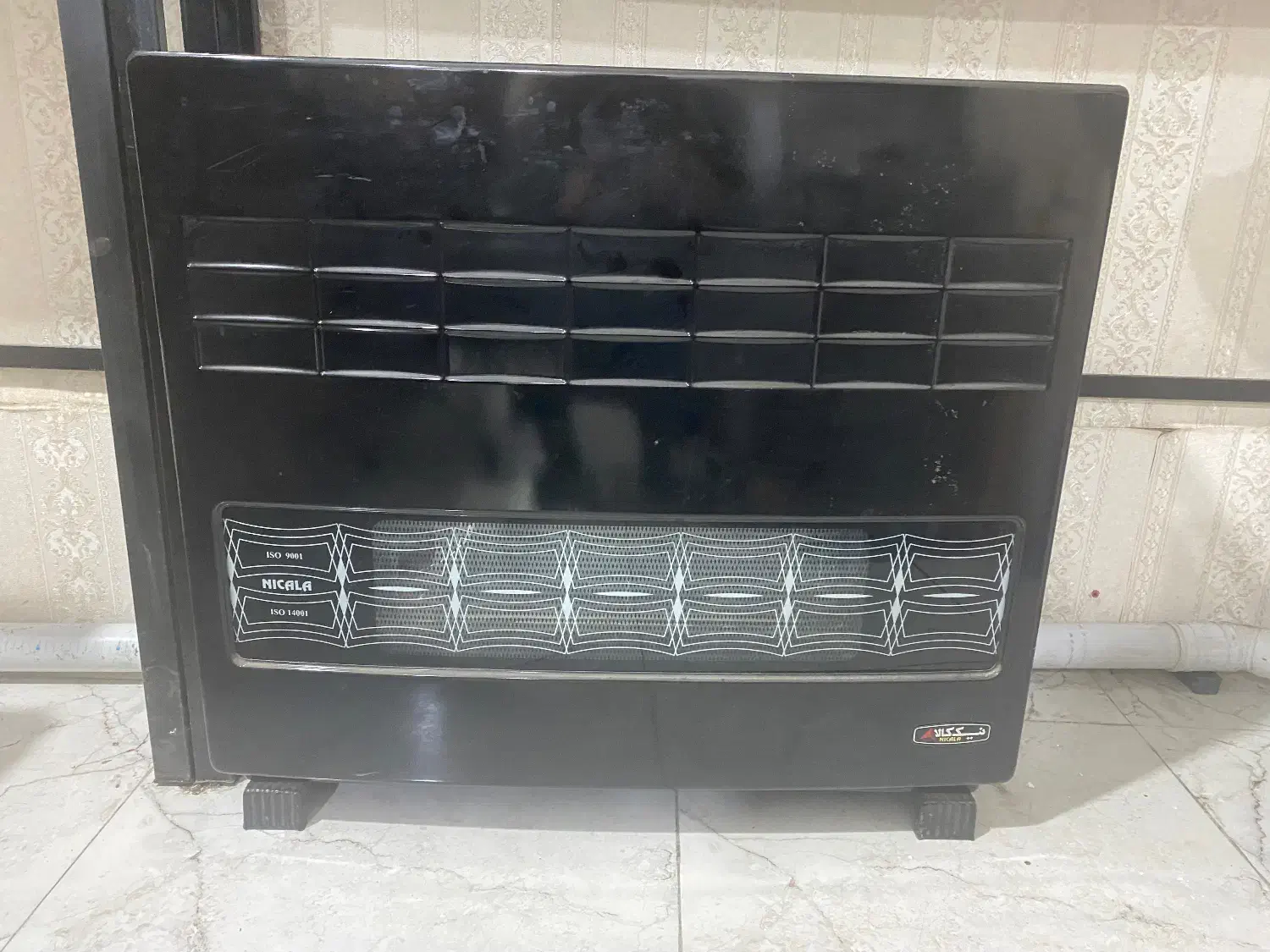 بخاری گازی نیک کالا|بخاری، هیتر، شومینه|میاندوآب, |دیوار