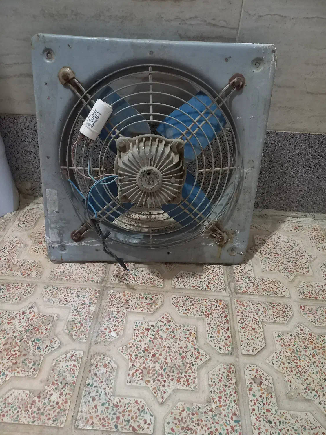 فن تهویه|پنکه و تصفیهکنندهٔ هوا|مرند, |دیوار