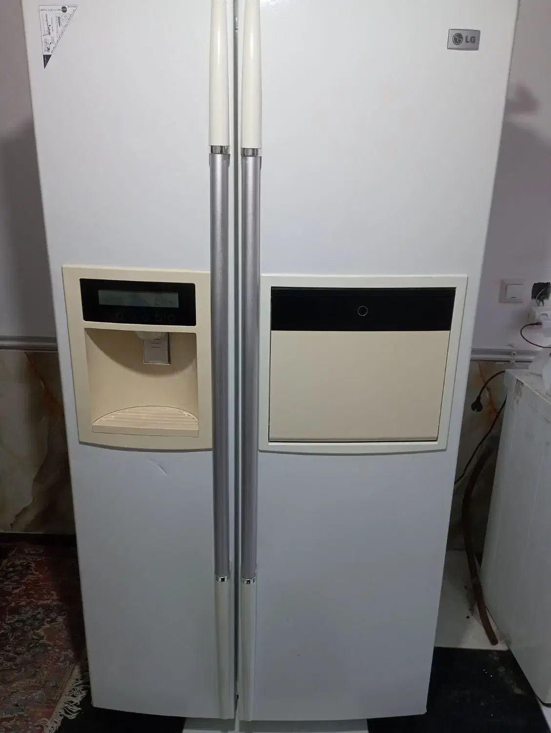 یخچال خارجی (به دلیل مهاجرت)|یخچال و فریزر|اهر, |دیوار