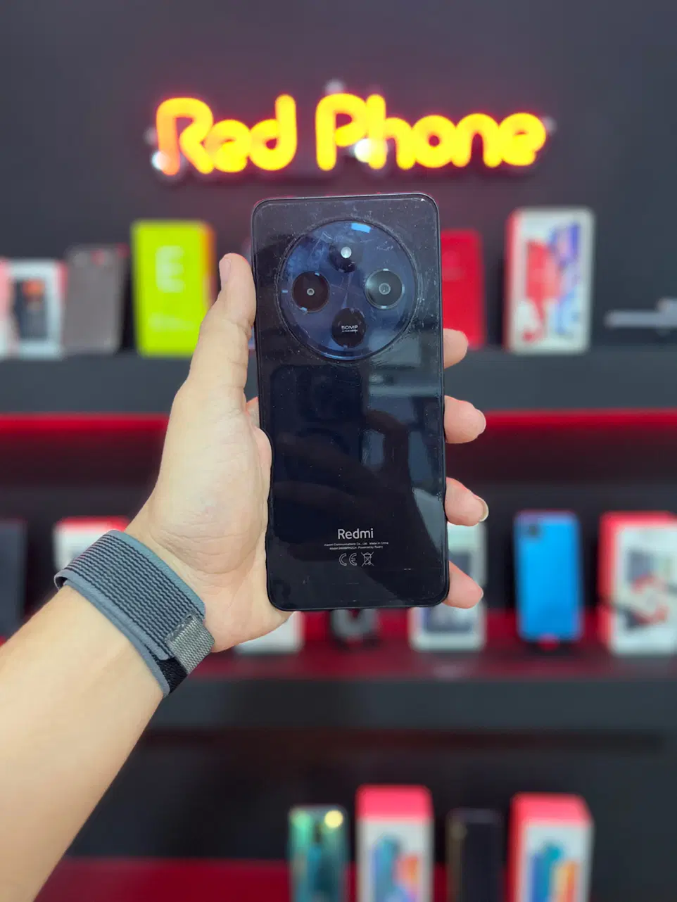 شیائومی Redmi 14C در حد نو به شرط سلامت|موبایل|رشت, سلیمانداراب|دیوار