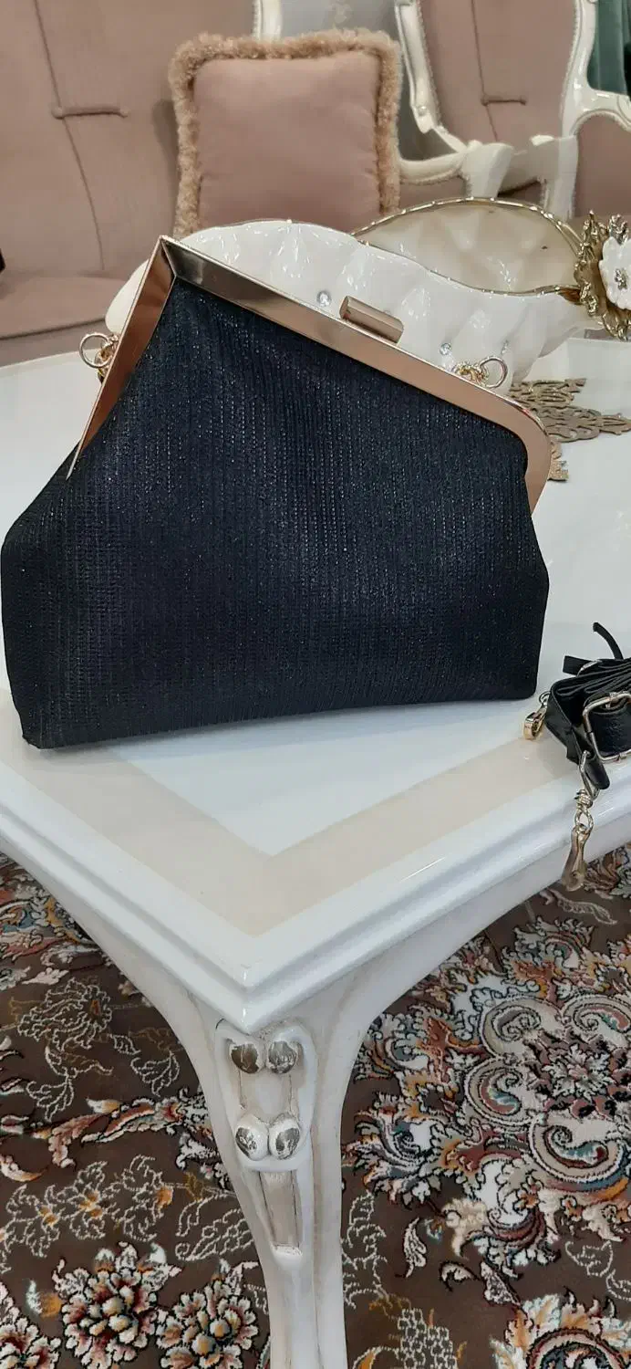 کیف مجلسی مشکی شیک و باکلاس ویژه سخت پسندان|کیف، کفش، کمربند|قم, ژاندارمها|دیوار