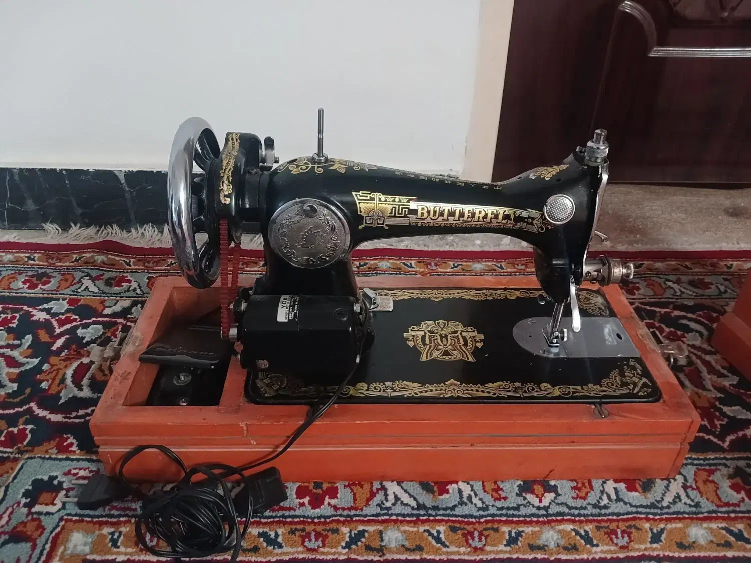 لوازم خانگی|چرخ خیاطی و ریسندگی|سرپل ذهاب, |دیوار