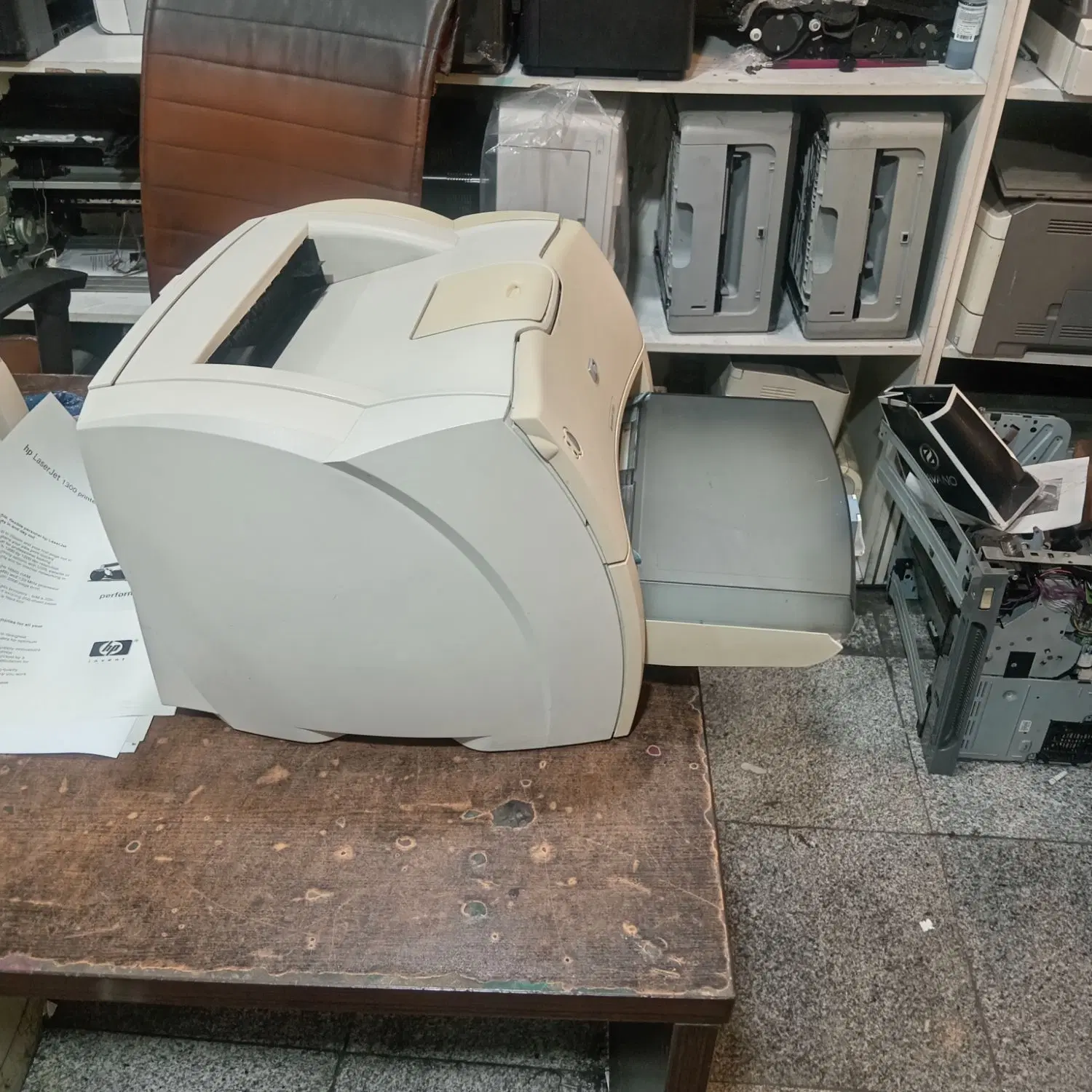 پرینتر hp1300|پرینتر، اسکنر، کپی، فکس|تهران, سنائی|دیوار