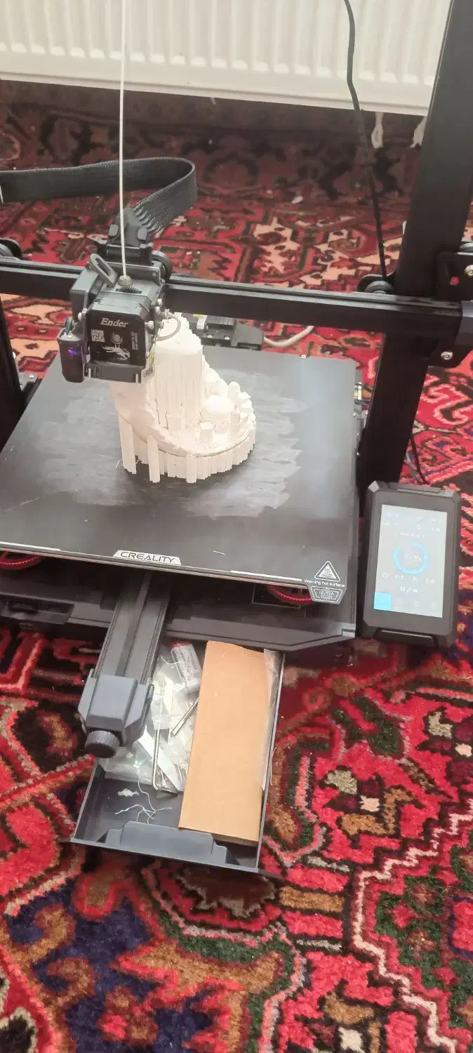 پرینتر سه بعدی S1 plus|پرینتر، اسکنر، کپی، فکس|تبریز, |دیوار