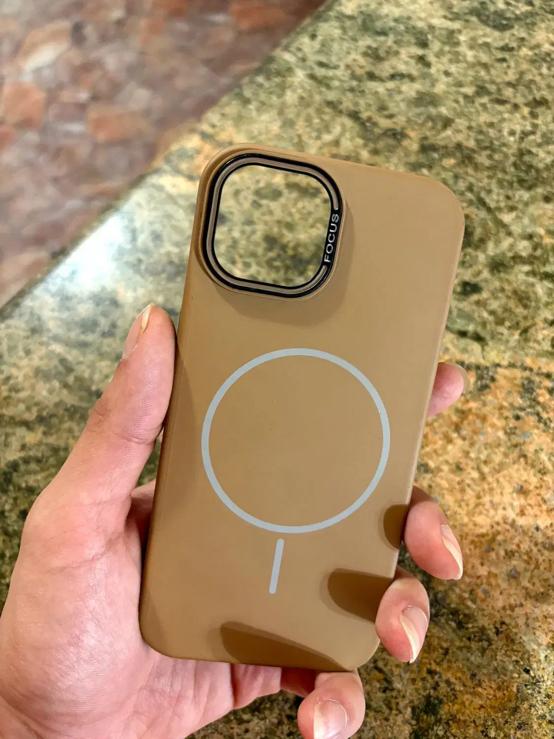 قاب آیفون ۱۳ نرمال|لوازم جانبی موبایل و تبلت|نور, |دیوار