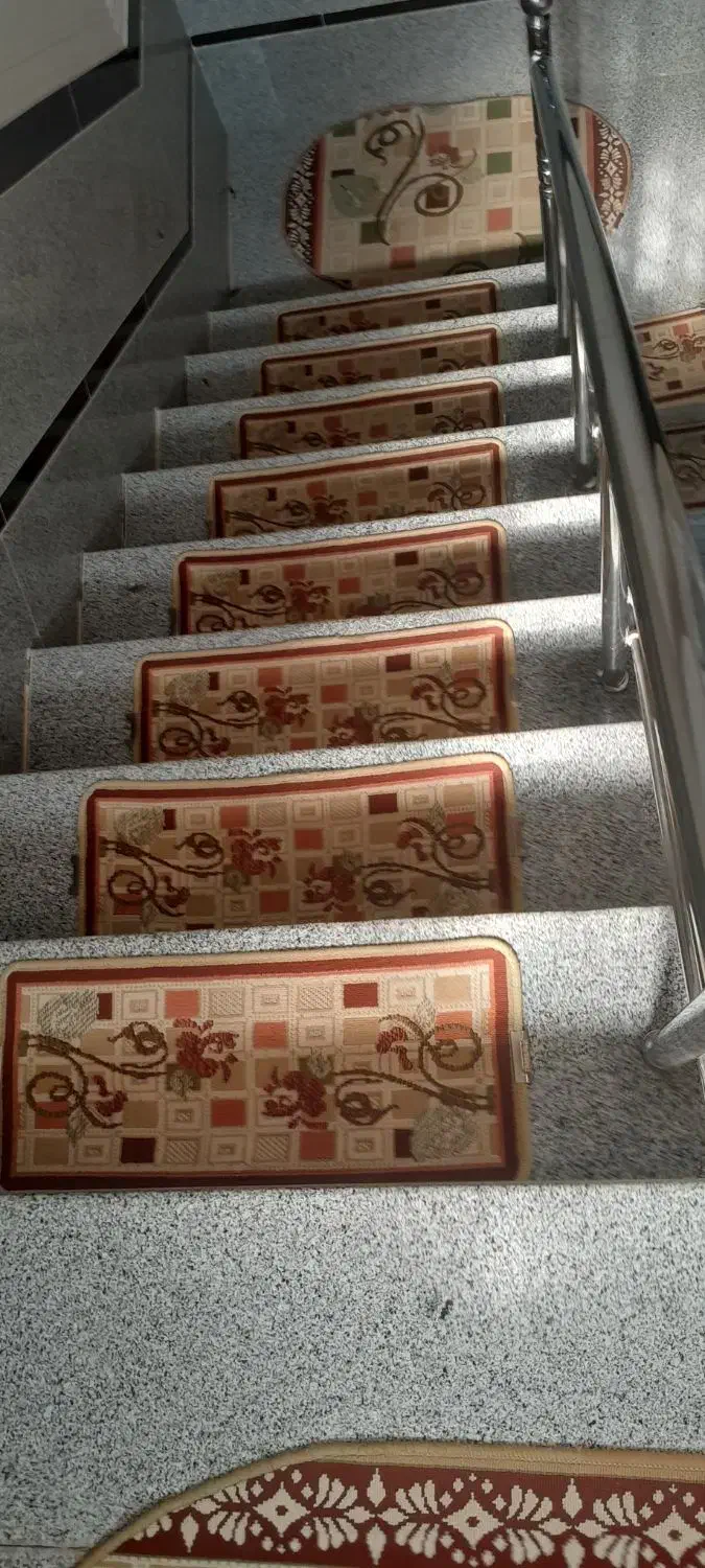 گلیم راهرو۲۵عددپله۶عدد پاگرد|گلیم، جاجیم، گبه|لالجین, |دیوار