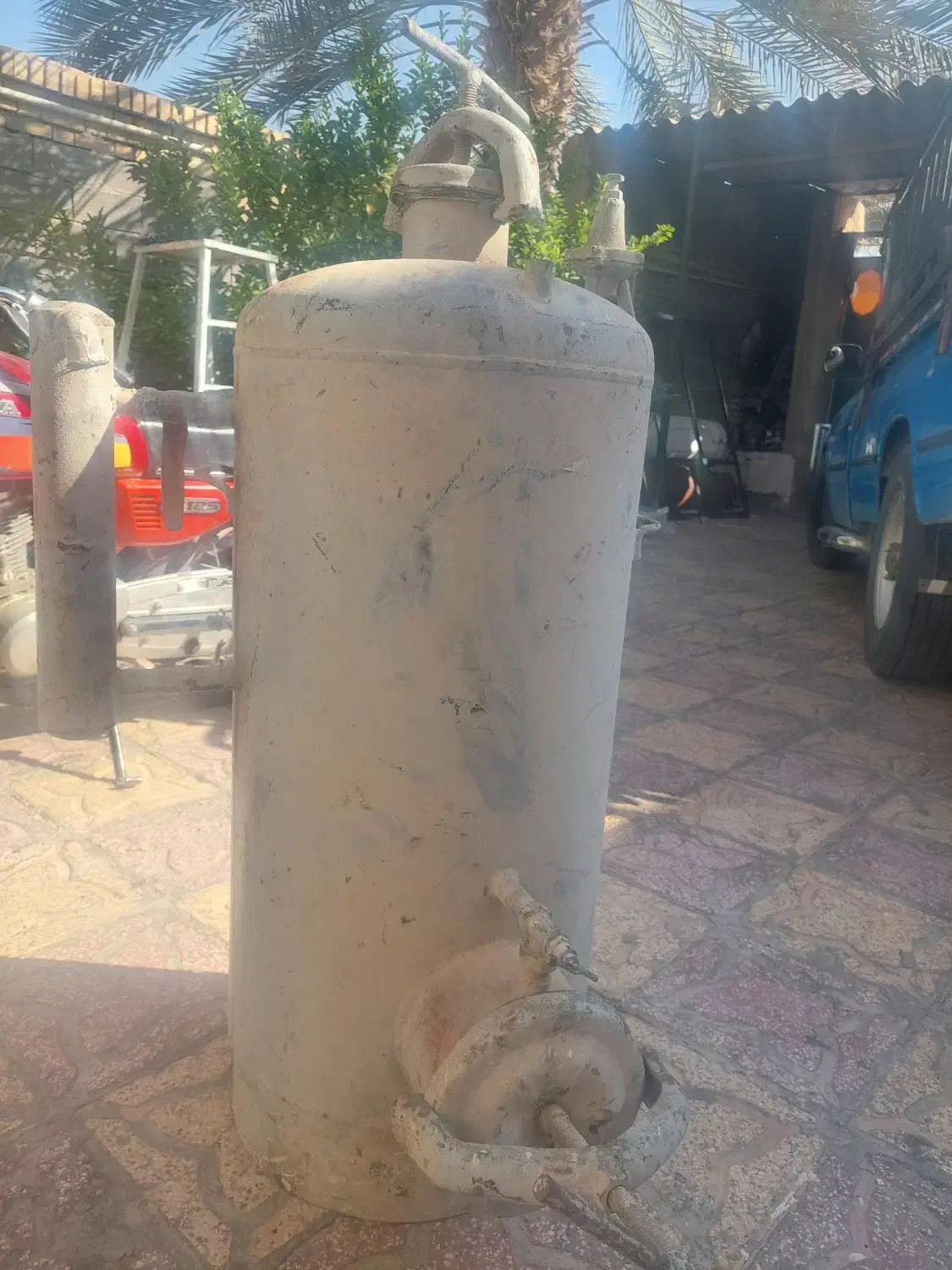 باسلام مخزن کارویت درحد نو|ابزارآلات|جهرم, |دیوار