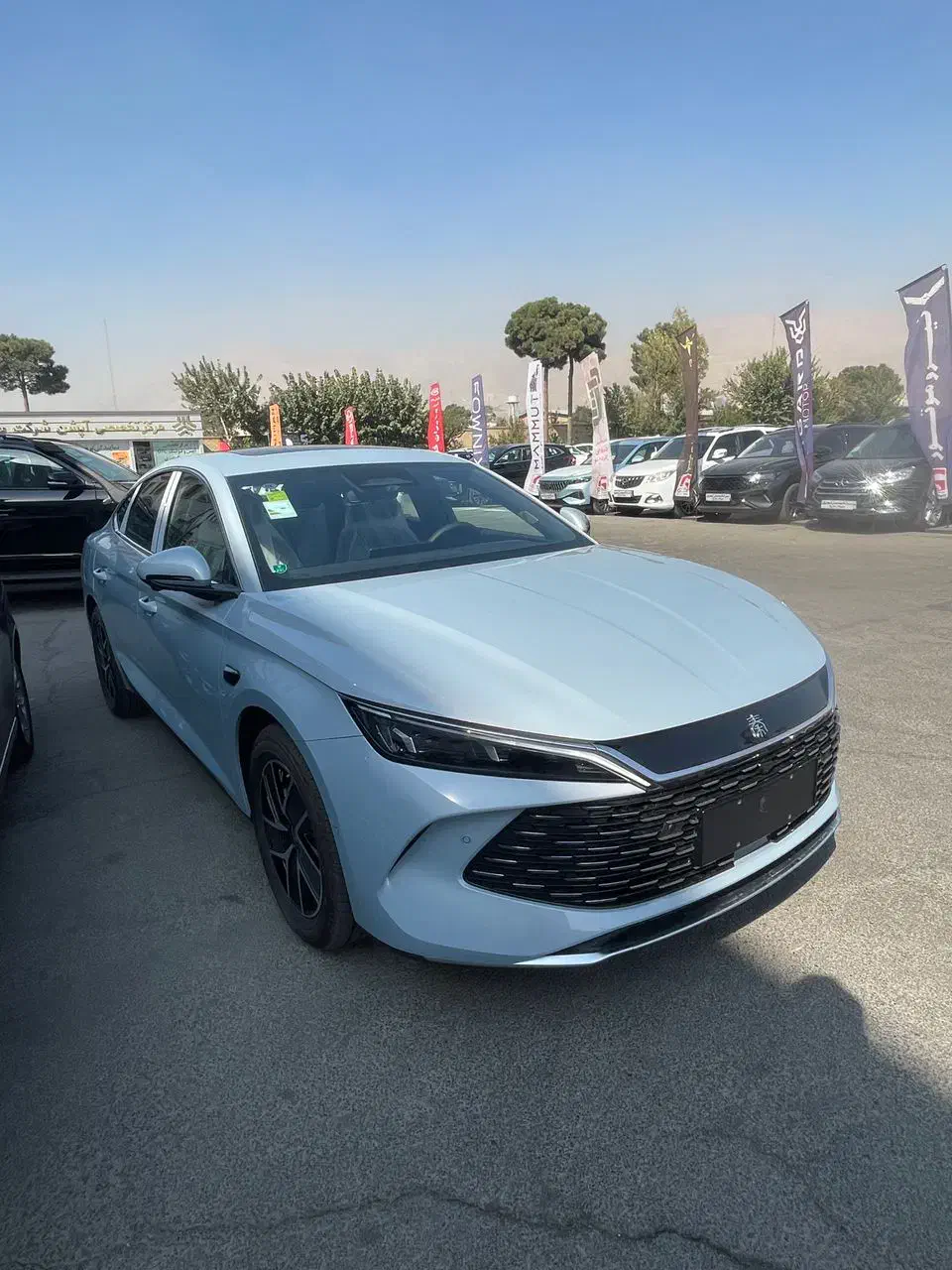 BYD Qin l پیش فروش|خودرو سواری و وانت|تهران, قیطریه|دیوار