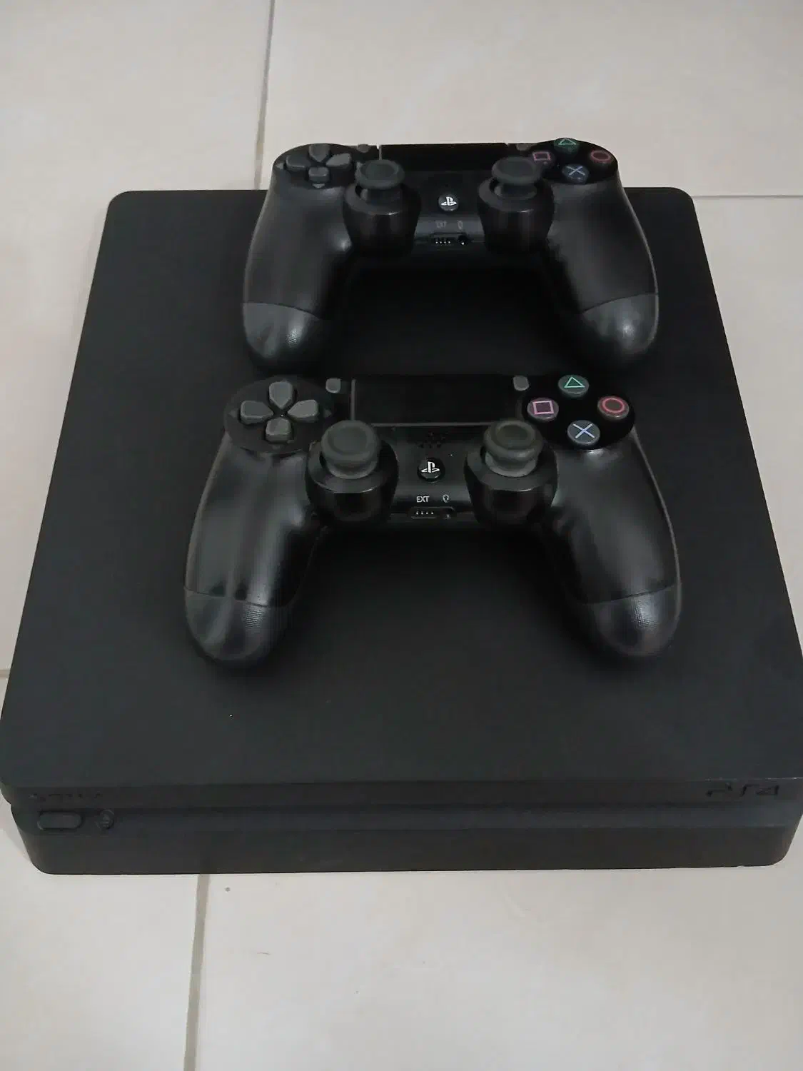 Ps4 slim 500g در حد|کنسول، بازی ویدئویی و آنلاین|محمودآباد, |دیوار