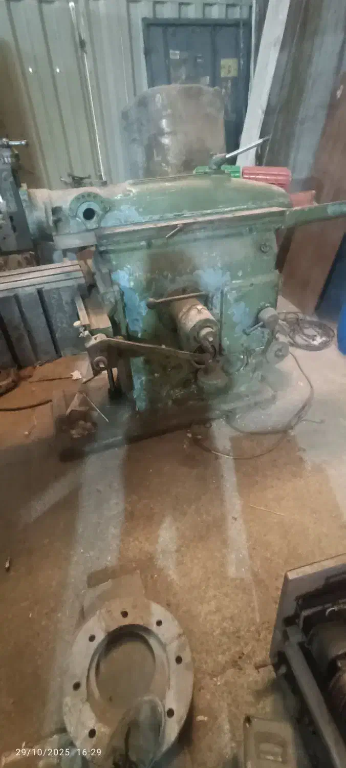 فروش دستگاه صفحه تراش 42 و دستگاه پرداخت موشکی سه|ماشینآلات صنعتی|محمدشهر, ولدآباد|دیوار