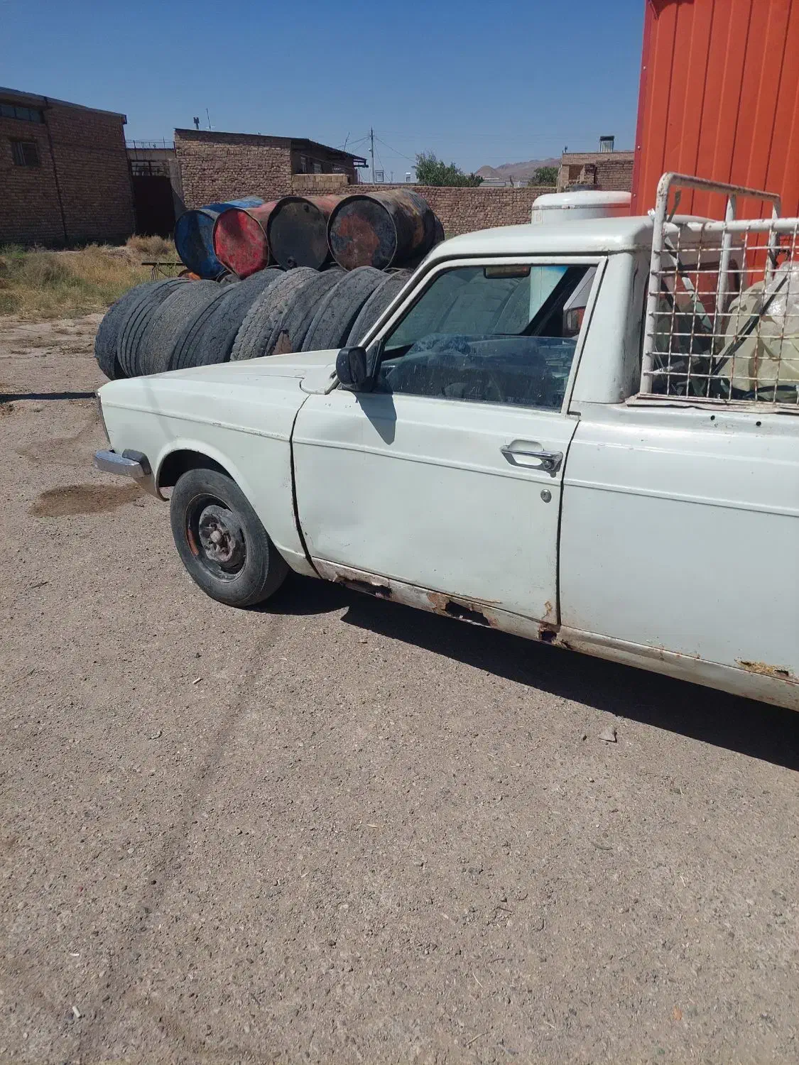 پیکان وانت ۷۹ فقط نقدی|خودرو سواری و وانت|یزد, |دیوار