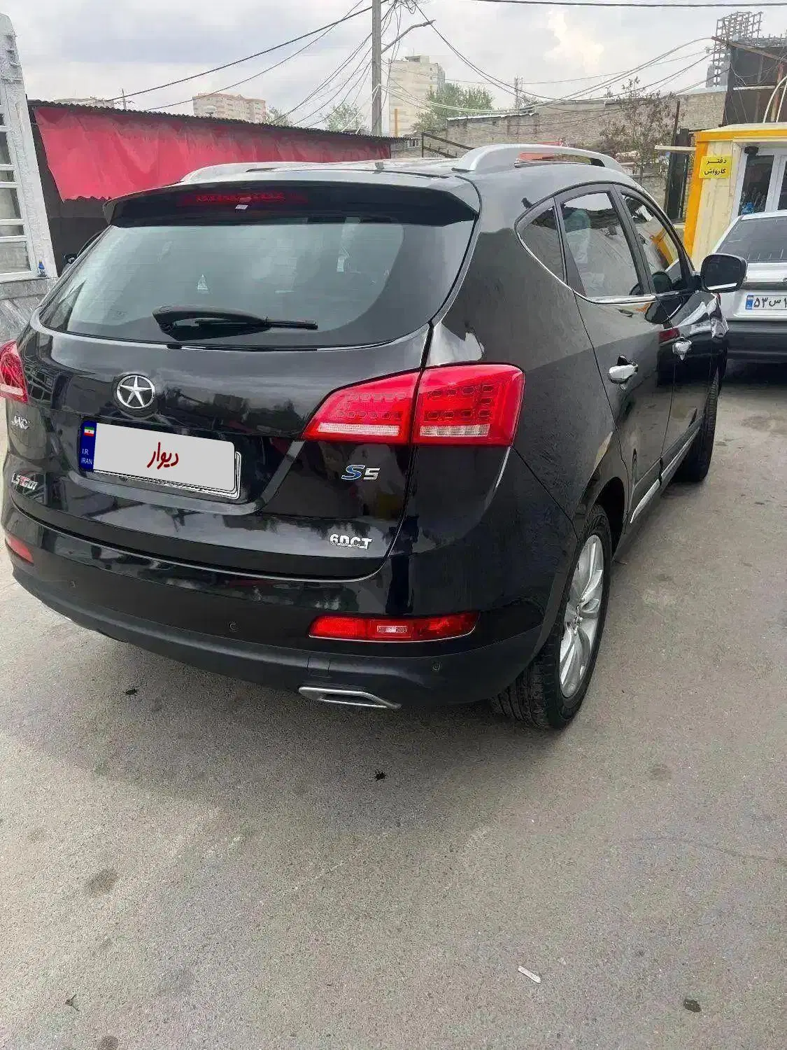 جک s5 1402 خشک|خودرو سواری و وانت|تبریز, |دیوار