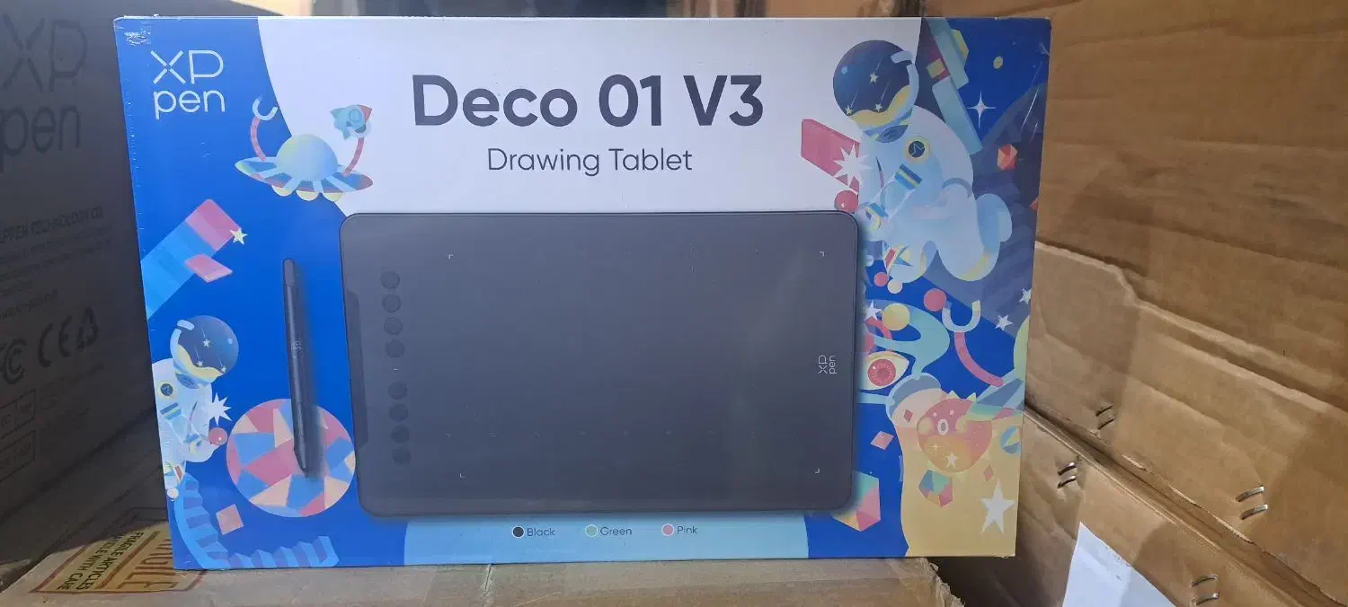 قلم نوری ایکس پی پن مدل DECO 01 V3|قطعات و لوازم جانبی رایانه|تهران, فلسطین (میدان انقلاب)|دیوار