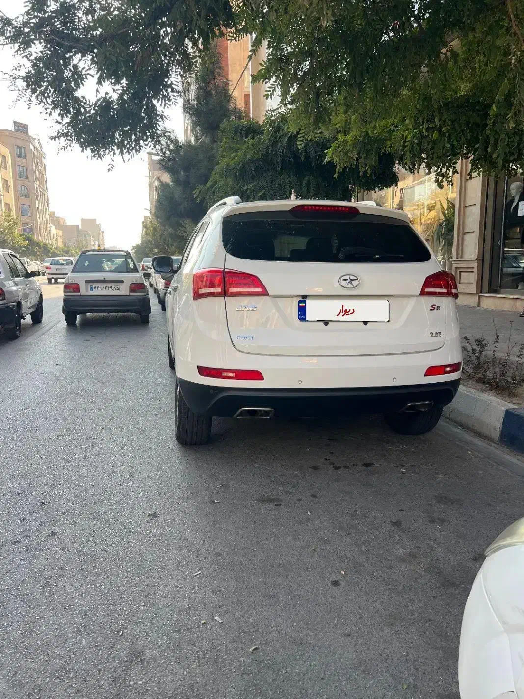 جکs5 مدل۹۶ بدون رنگ|خودرو سواری و وانت|تبریز, |دیوار