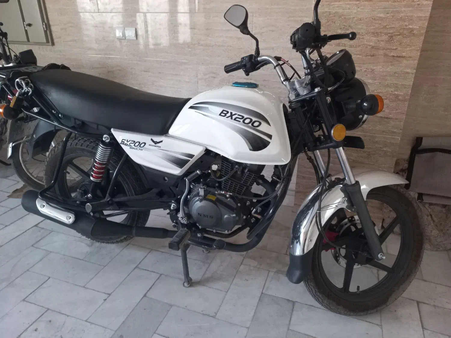 موتور باکسر ۲۰۰ سی سی|موتورسیکلت|اصفهان, ردان|دیوار