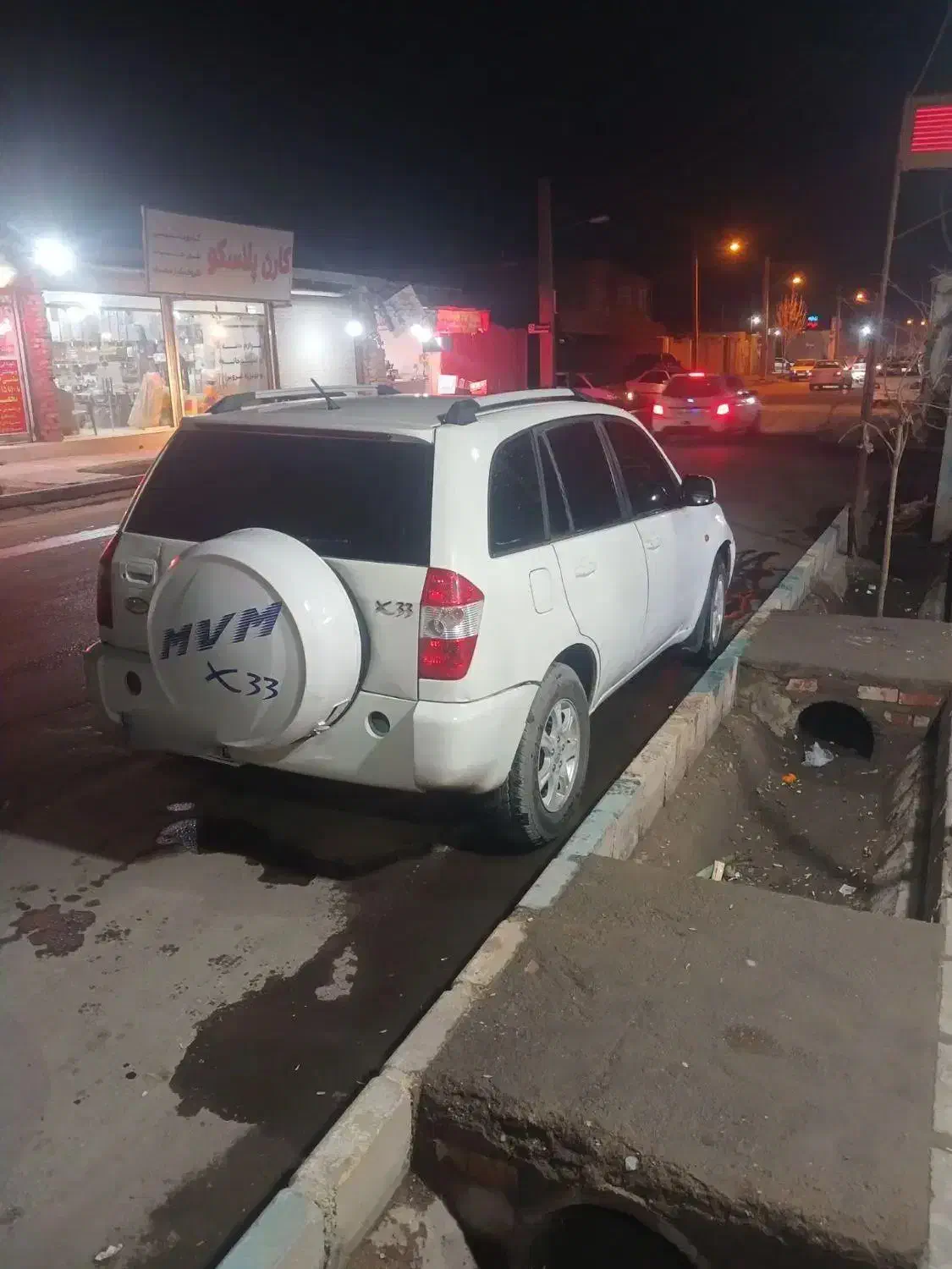 ام وی امx33 مدل90|خودرو سواری و وانت|کرمان, |دیوار