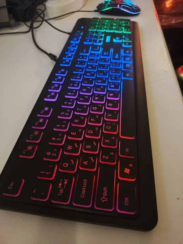 کیبورد گیمینگ Tsco|قطعات و لوازم جانبی رایانه|بندر انزلی, نیمه شعبان|دیوار