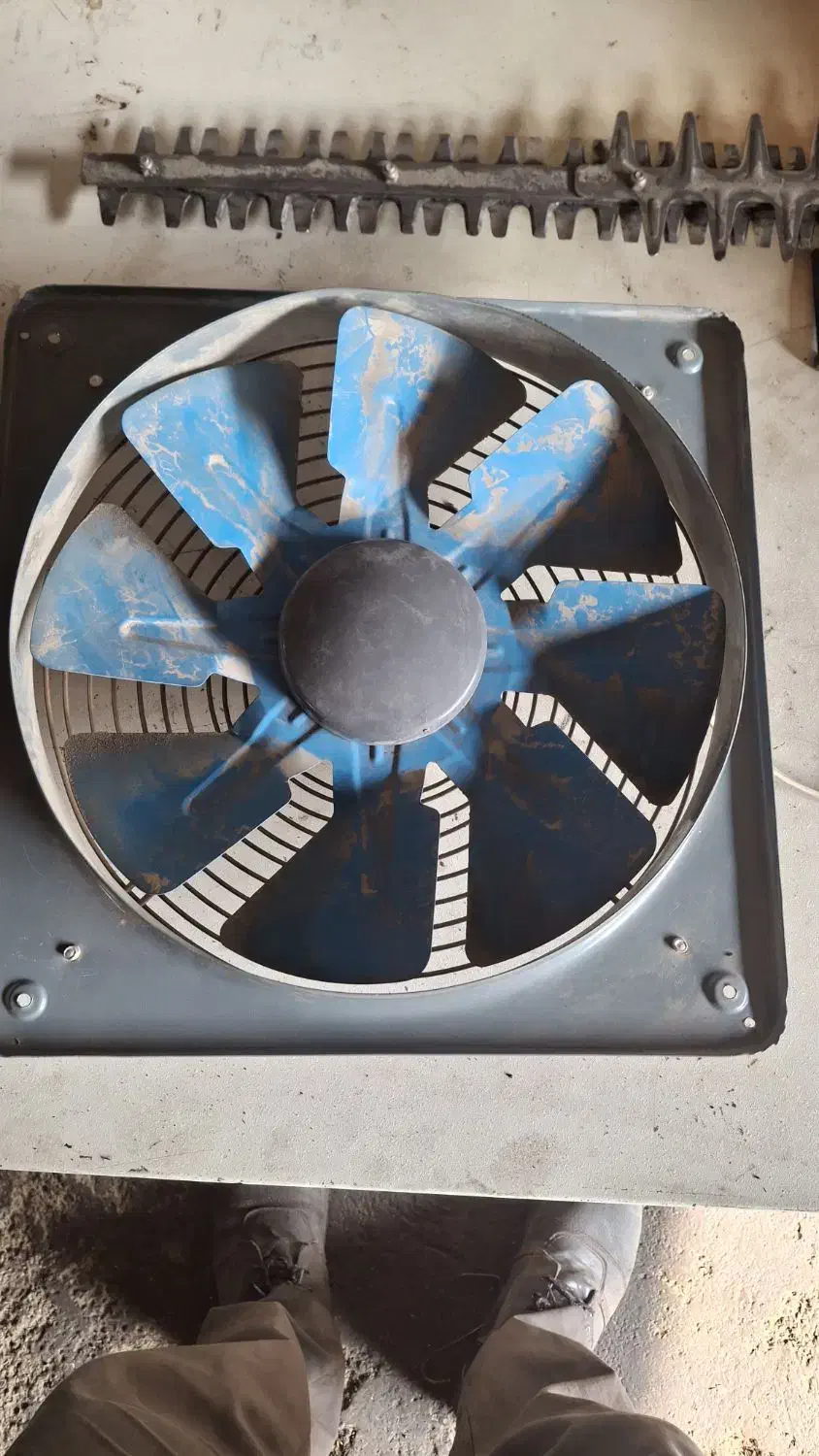 فنی تحویه هوای|پنکه و تصفیه‌کنندهٔ هوا|ارومیه, |دیوار